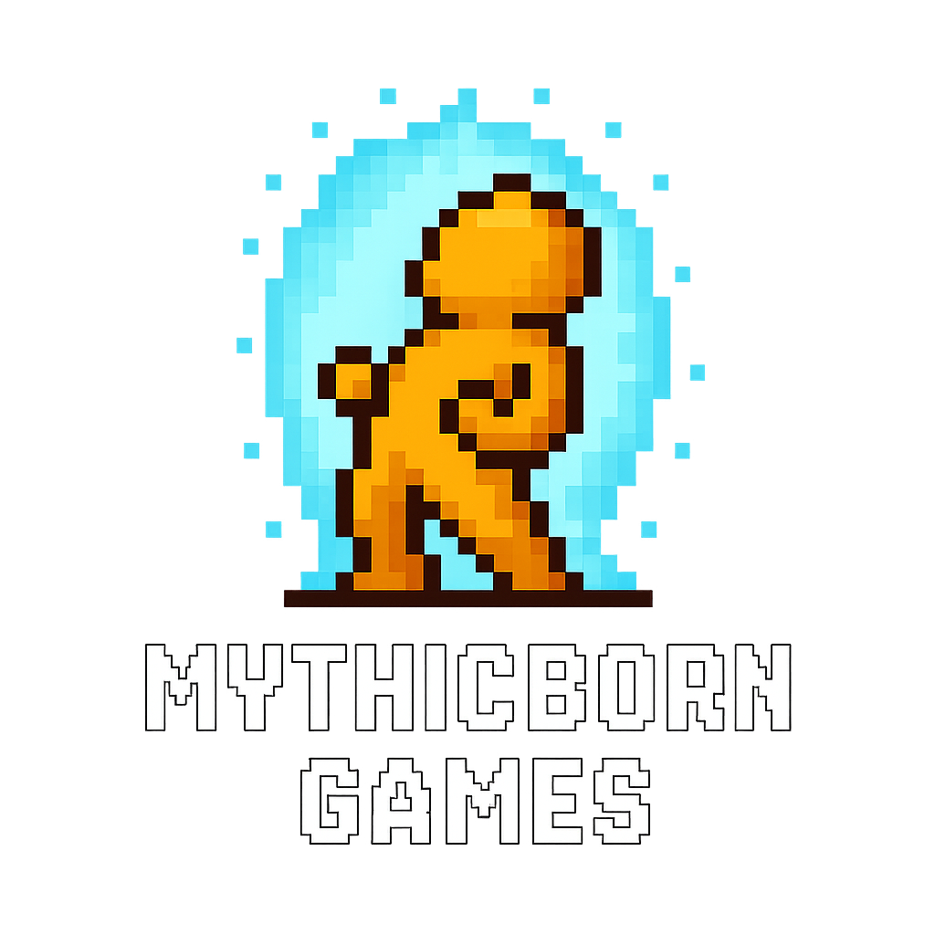 Mythicborn Games Logo